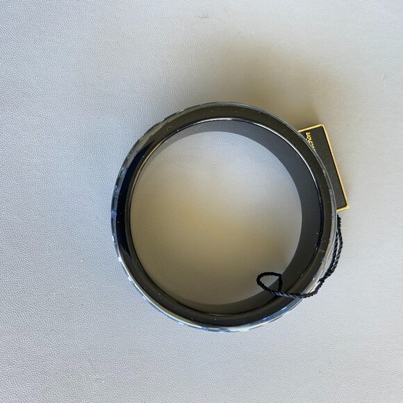 Fifth Avenue Resin with Swarovski Crystal Bangle 7.5” NWT - Picture 4 of 8